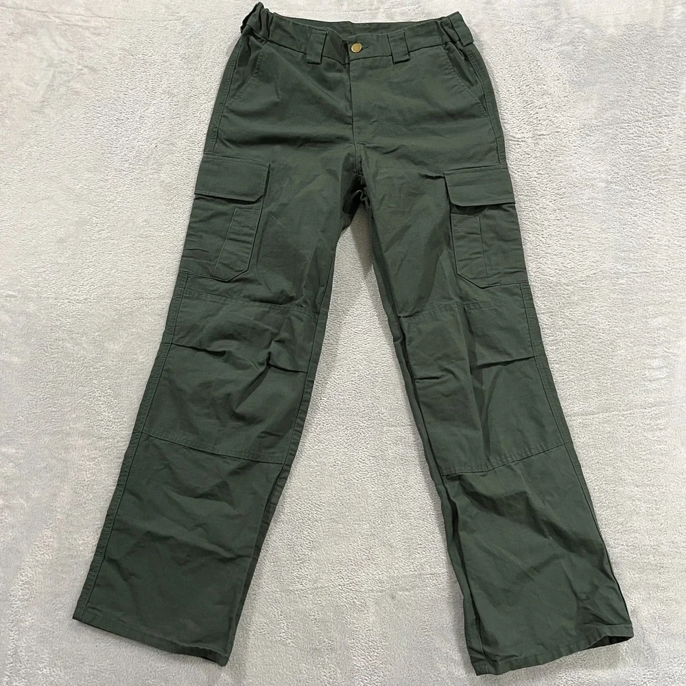 US Forest Service‎ USFS USDA Men's 30 Pants Green Work Forestry Cargo